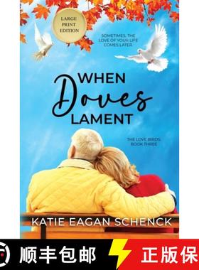 【3-4周达】When Doves Lament: Large Print Edition [9781965807002]
