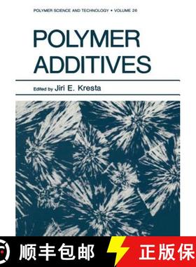 【3-4周达】Polymer Additives [9781461297246]
