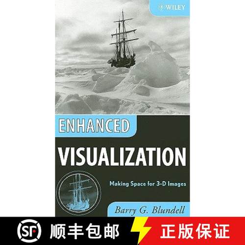 【3-4周达】Enhanced Visualization: Making Space For 3-D Images [Wiley电子电气工程] [9780471786290]