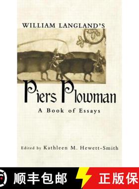 【3-4周达】William Langland's Piers Plowman : A Book of Essays [9780815328049]