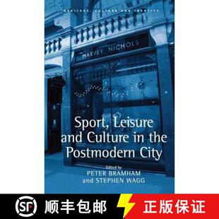 Postmodern 9780754672746 Sport Culture and 4周达 Leisure City the