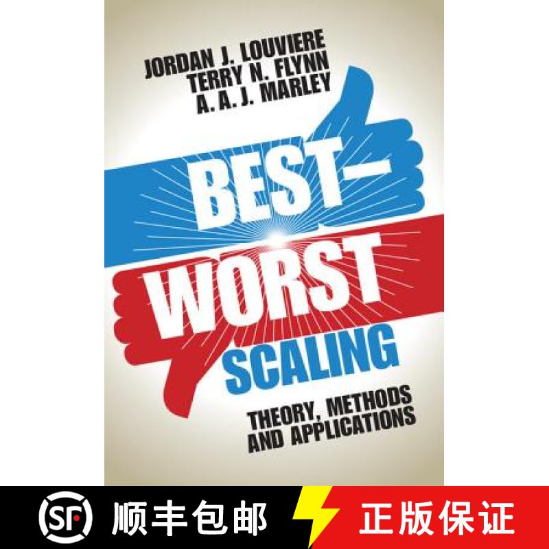 【3-4周达】Best-Worst Scaling: Theory, Methods and Applications [9781107043152]