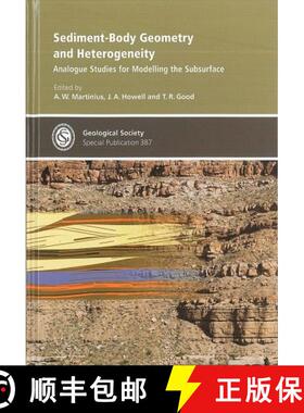 预订 Sediment-Body Geometry and Heterogeneity [9781862393721]