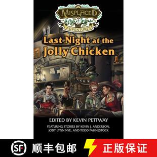 the Jolly 预订 9781951445454 Night Chicken Last