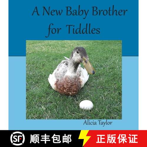 【3-4周达】A New Baby Brother for Tiddles [9780645092448]