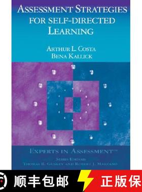 【3-4周达】Assessment Strategies for Self-Directed Learning [9780761938712]