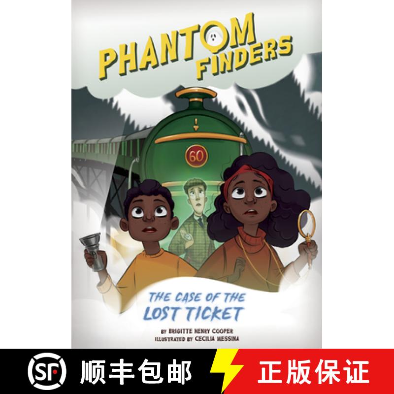 【2-3周达】Phantom Finders: The Case of the Lost Ticket [9781644948309]