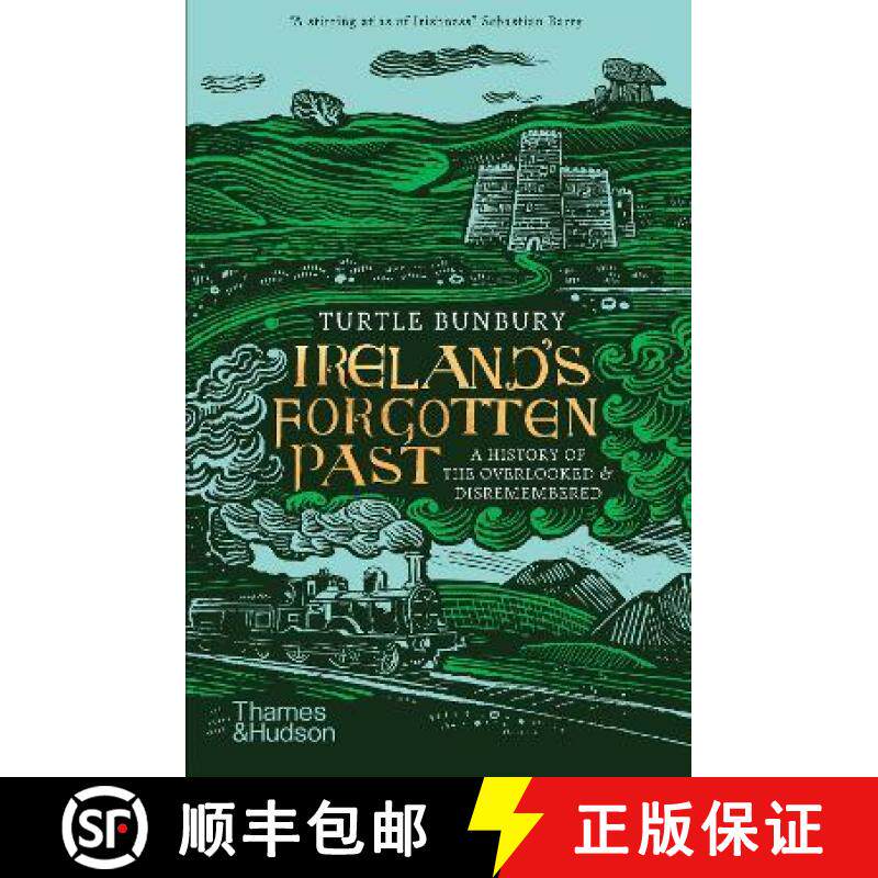 【3-4周达】Ireland's Forgotten Past : A History of the Overlooked and Disremembered [9780500296363]