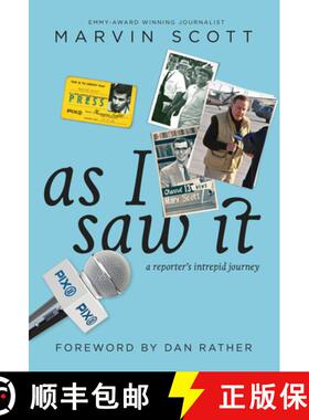 预订 As I Saw It: A Reporter's Intrepid Journey [9780825308420]