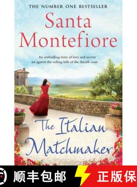 【3-4周达】The Italian Matchmaker [9781471133688]