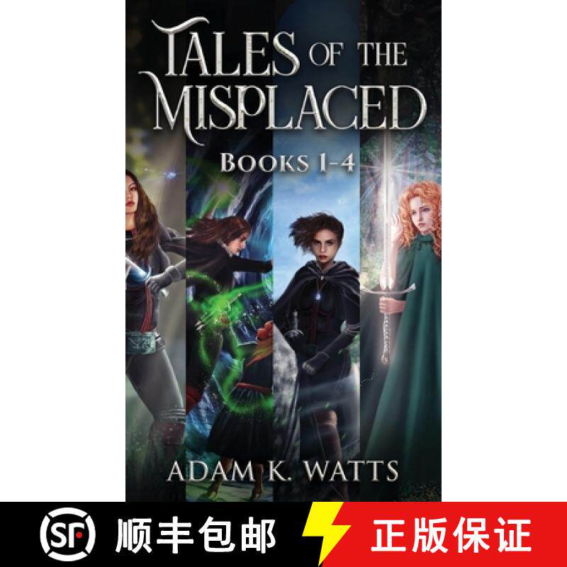 【3-4周达】Tales of the Misplaced - Books 1-4 [9784824190130]