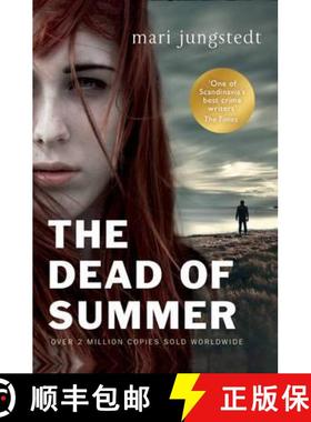 【3-4周达】The Dead of Summer : Anders Knutas series 5 [9780552159951]