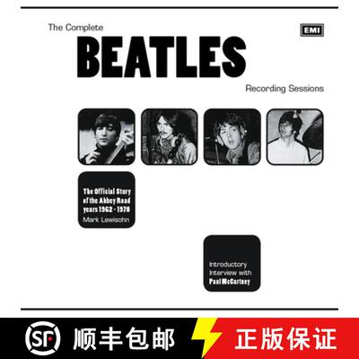【3-4周达】The Complete Beatles Recording Sessions: The Official Story of the Abbey Road Years 1962-1970 [9780600637127]