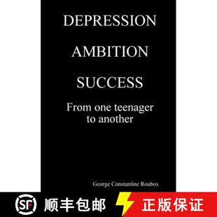 【3-4周达】DEPRESSION, AMBITION, SUCCESS from One Teenager to Another [9780244821890]