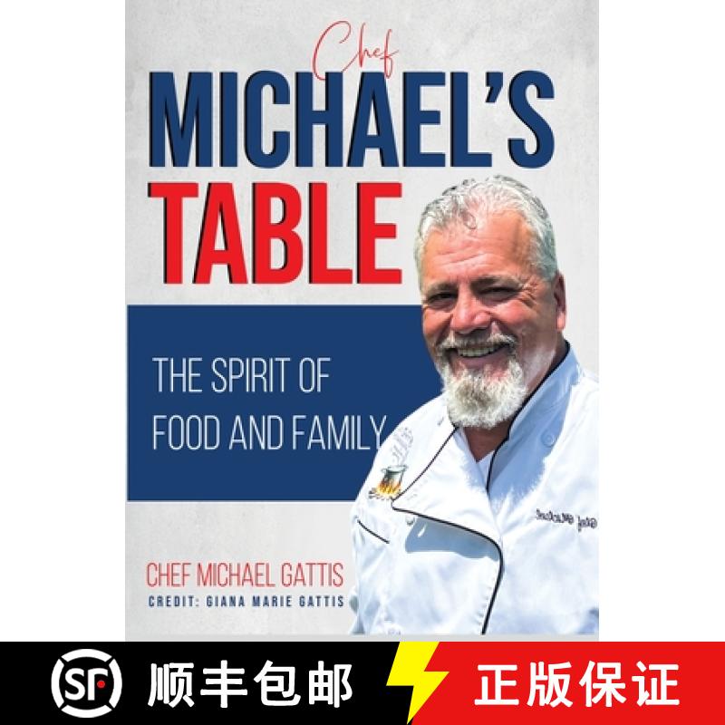 【3-4周达】Chef Michael's Table [9798330589456]