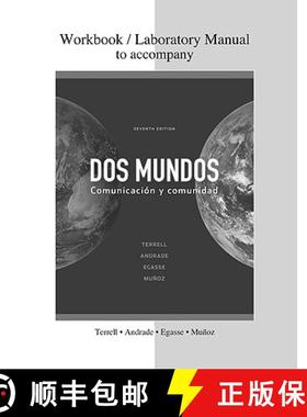 【3-4周达】Cuaderno de Actividades DOS Mundos: Communicacion y Comunidad [9780077304652]