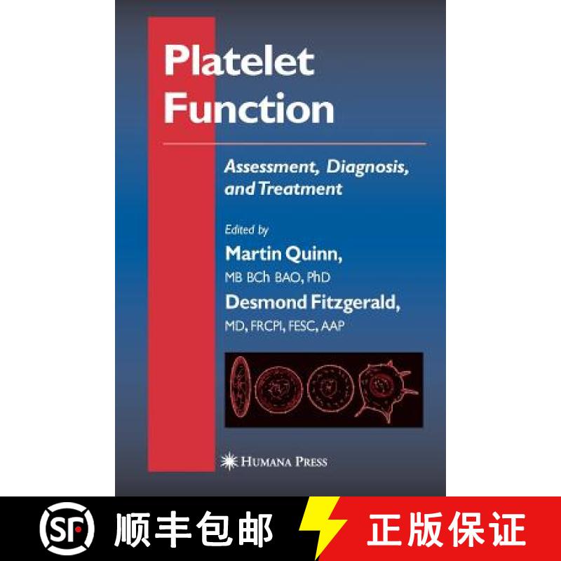 【3-4周达】Platelet Function : Assessment, Diagnosis, and Treatment [9781617374470]