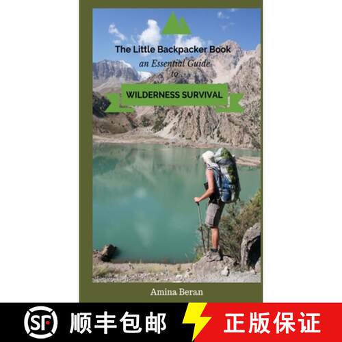 【3-4周达】The Little Backpacker Book-An Essential Guidebook to Wilderness Survival [9781329772953]