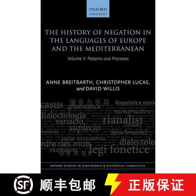 【3-4周达】The History of Negation in the Languages of Europe and the Mediterranean: Volume II: Patte... [9780199602544]