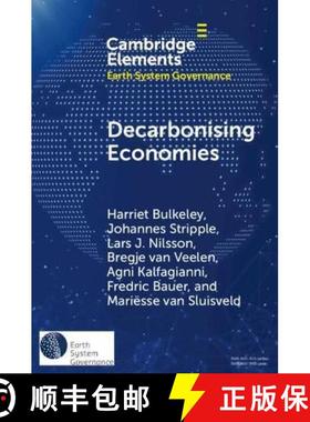 【3-4周达】Decarbonising Economies [9781108928748]