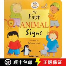 预订 My First Animal Signs: American Sign Language [9781846430114]