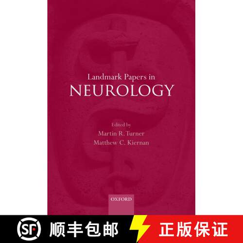 【3-4周达】精装 Landmark Papers in Neurology [9780199658602]