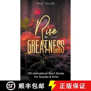 Motivational Rise 9798223578215 Success Greatness 3周达 Stories Short 100 Drive For