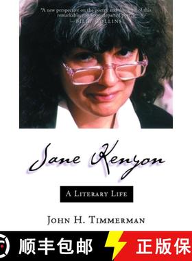 预订 Jane Kenyon : A Literary Life [9780802863263]