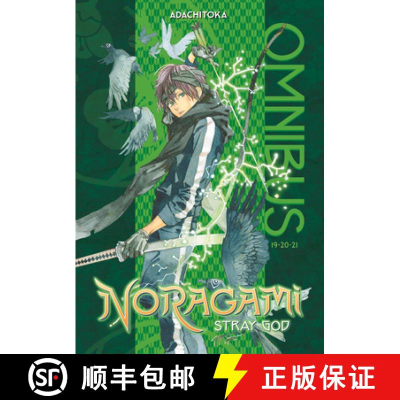 【3-4周达】Noragami Omnibus 7 (Vol. 19-21) [9781646519026]