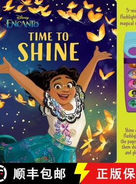 【2-3周达】Disney Encanto: Time to Shine Sound Book [9781503769779]