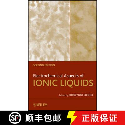 【3-4周达】精装 Electrochemical Aspects Of Ionic Liquids, 2Nd Edition [Wiley化学化工] [9780470647813]