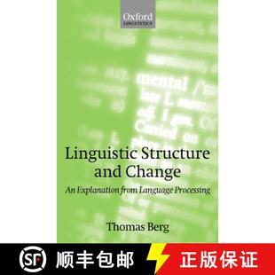 and Explanation Processing Linguistic Language 4周达 9780198299851 Structure from Change