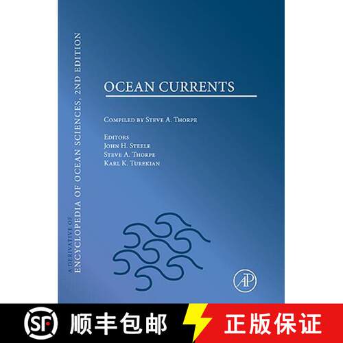 【3-4周达】Ocean Currents [9780080964867]