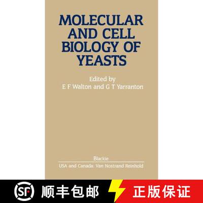 【3-4周达】Molecular And Cell Biology Of Yeasts [9780216925014]