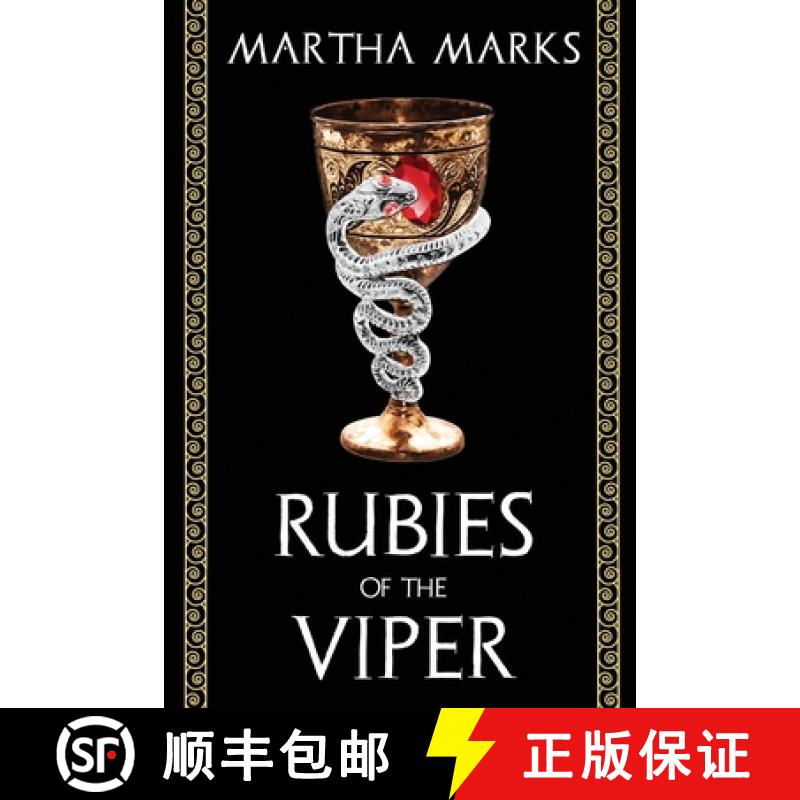 【3-4周达】Rubies of the Viper [9780979519345]