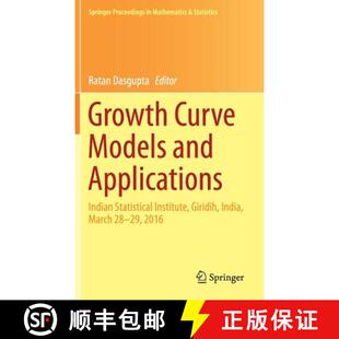 Curve Applications Growth India 9783319638850 Giridih Models 4周达 Statistical Indian and March... Institute