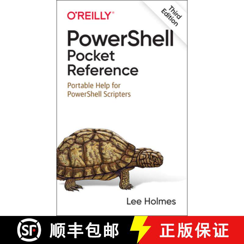 【3-4周达】Powershell Pocket Reference: Portable Help for Powershell Scripters [9781098101671]