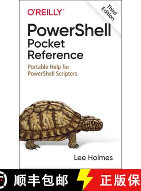 【3-4周达】Powershell Pocket Reference: Portable Help for Powershell Scripters [9781098101671]