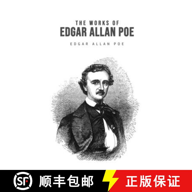 【3-4周达】The Works of Edgar Allan Poe [9781800607071]