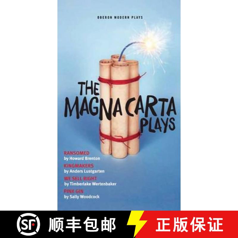 【3-4周达】Magna Carta Plays: Ransomed, Kingmakers, We Sell Right, Pink Gin [9781783192939]