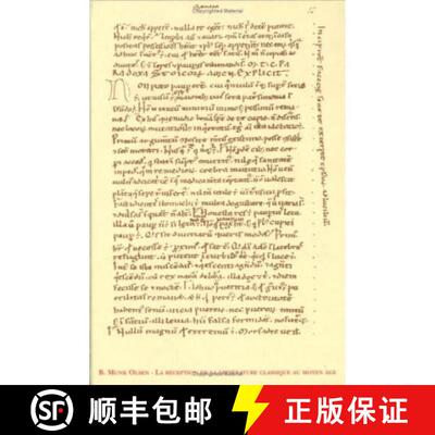 【3-4周达】La Reception de la Litterature Classique Au Moyen Age [9788772893570]
