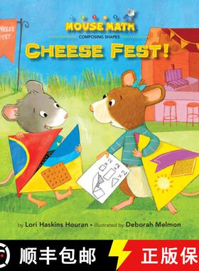 【3-4周达】Cheese Fest!: Composing Shapes [9781662670060]