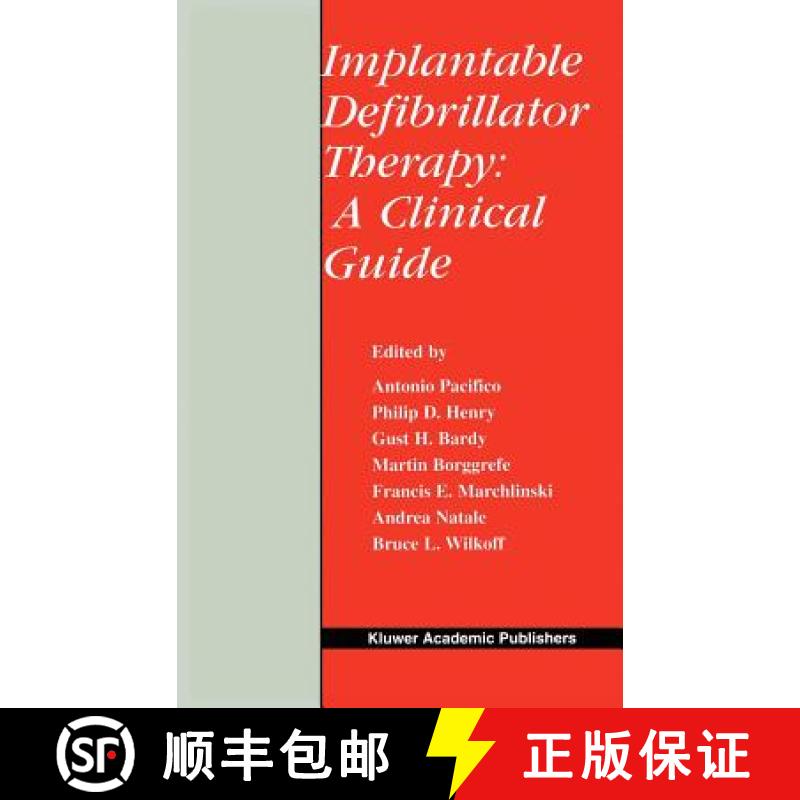 【3-4周达】Implantable Defibrillator Therapy: A Clinical Guide [9781402071430]