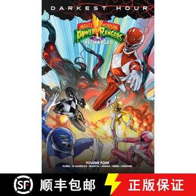 【3-4周达】Mighty Morphin Power Rangers: Recharged Vol. 4 [9781608861576]