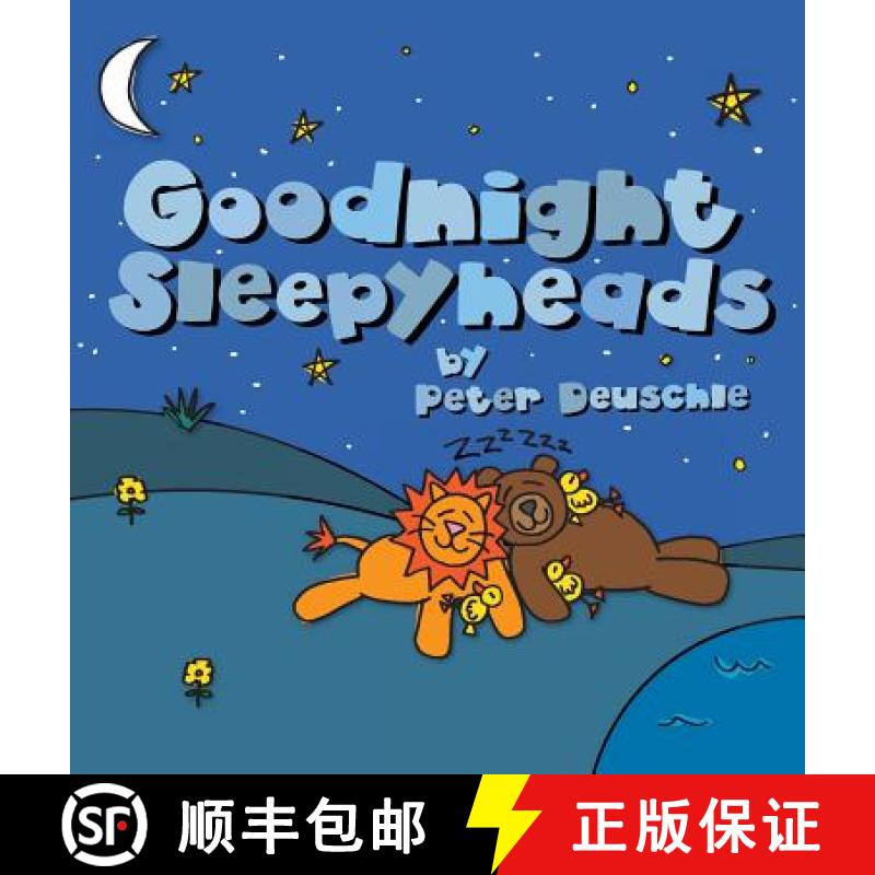 【2-3周达】Goodnight Sleepyheads: Wish the Beautiful Animals Sweet Dreams with this Cozy Bedtime Story [9781644675830]