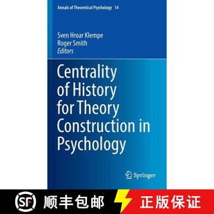 Construction History 9783319427591 Centrality for Psychology Theory 4周达