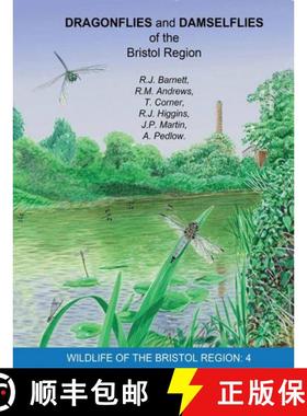 预订 Dragonflies and Damselflies of the Bristol Region [9780954523527]