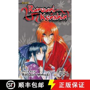 预订 Volume Includes Edition 9781421592503 Vol. Vols. Kenshin Rurouni