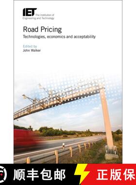 预订 Road Pricing: Technologies, Economics and Acceptability [9781785612053]