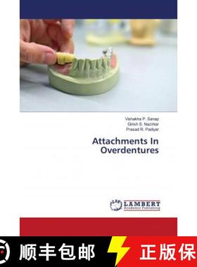 预订 Attachments In Overdentures [9786202681100]
